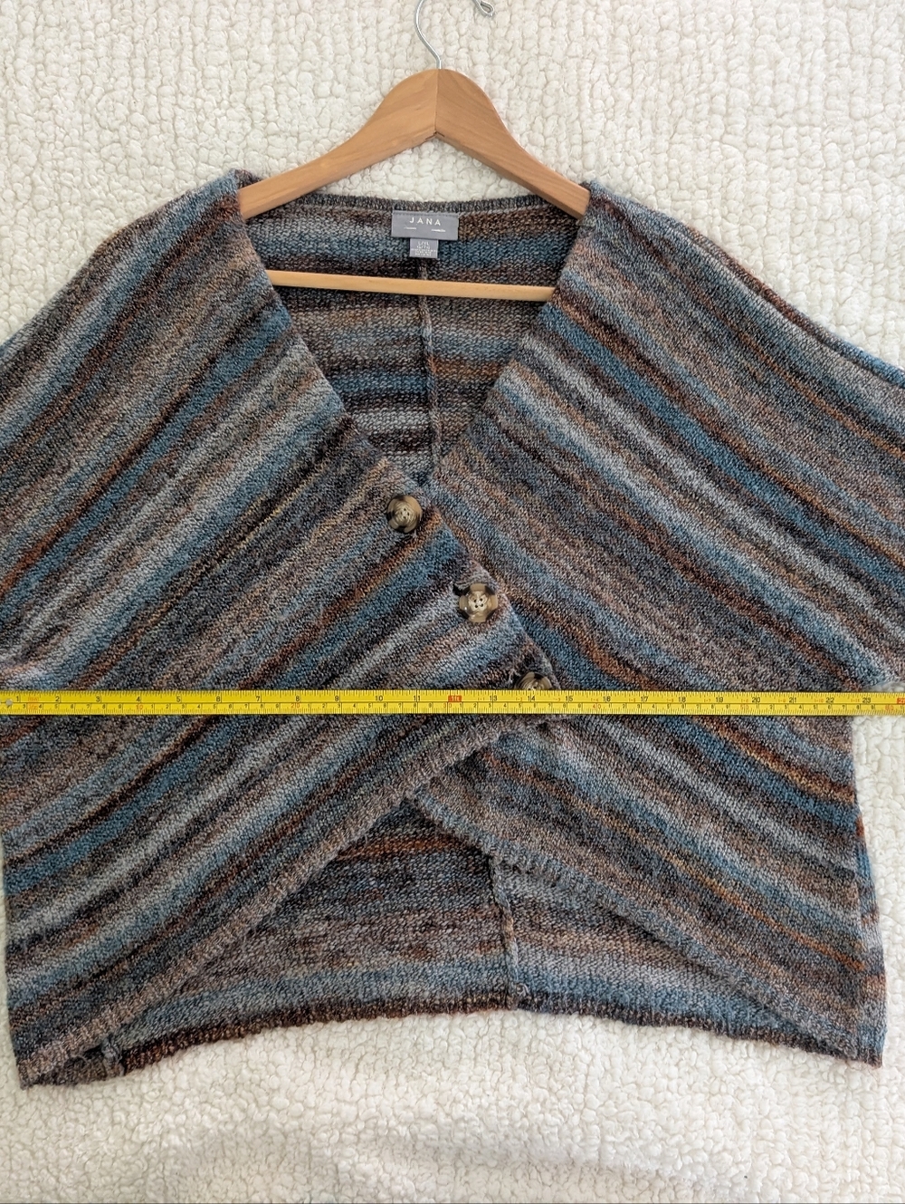 Jana | Women's L/XL | Button Style Wrap - Picture 10 of 15